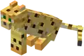 Ocelot (Dungeons).png: Infobox image for Ocelot the dungeons entity in Minecraft