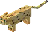 An ocelot as it appears in Minecraft: Story Mode