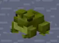 Old model and texture for a cold biome frog.[9]