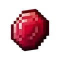 An unused version of the Ruby using the old ruby texture.