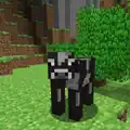 The original black-and-white cow.