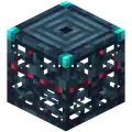 Ominous Trial Spawner (active).png: Infobox image for Ominous Trial Spawner the block in Minecraft