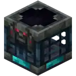 Ominous Vault (ejecting) JE2 BE2.png: Infobox image for Ominous Vault the block in Minecraft