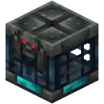 Ominous Vault (unlocking) JE2 BE2.png: Infobox image for Ominous Vault the block in Minecraft