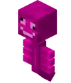 One head friendly wither.png: Infobox image for Pink Wither the entity in Minecraft