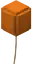 Orange Balloon.png: Infobox image for Balloon the item entity in Minecraft