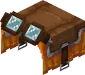 Orange Ghast Harness Goggles Up.png: Infobox image for Harness the item in Minecraft