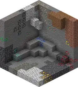 Ore (feature).png: Infobox image for Ore (feature) the structure in Minecraft
