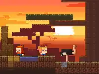 Upcoming savanna features.