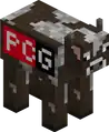 The render of the PCG cow available in this version