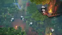 Panda Plateau, a mission in Minecraft Dungeons centered around pandas.
