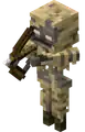 Parched Aiming BE1.png: Infobox image for Parched the entity in Minecraft