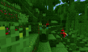 Parrots riding on the shoulders of Steve, "the parrot king", tweeted by Maria Lemón.