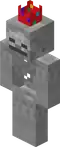 Party Skeleton, a skin featured in the 1st Birthday skin pack.