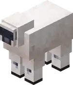Patched Sheep Blink.png: Infobox image for Patched Sheep the entity in Minecraft