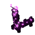 The Vengeful Heart of Ender's void spew attack animation.
