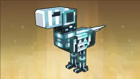 Phantom Bird Screenshot MCL.png: Infobox image for Phantom Bird the legends skin in Minecraft