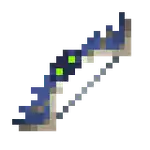 Phantom Bow (MCD Gear).png: Infobox image for Phantom Bow the dungeons item in Minecraft