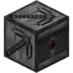 Pickaxe Block (E).png: Infobox image for Pickaxe Block the block in Minecraft
