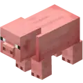 Pig (Dungeons).png: Infobox image for Pig the dungeons entity in Minecraft