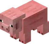 Pig (Story Mode).png: Infobox image for Pig the story mode mob in Minecraft