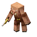 Piglin (Dungeons).png: Infobox image for Piglin the dungeons entity in Minecraft