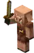 Piglin Attacking with melee weapon.png: Infobox image for Piglin the entity in Minecraft