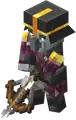 A pillager with loaded crossbow in Minecraft Dungeons:Minecraft Dungeons Arcade. (fan-made)