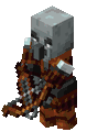 Pillager Idle (Dungeons).gif: Infobox image for Pillager the dungeons entity in Minecraft