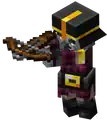 A tier 2 pillager using a crossbow.