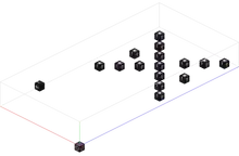 Jigsaw blocks are used to generate the outer structures in a pillager outpost.