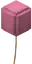 Pink Balloon.png: Infobox image for Balloon the item entity in Minecraft
