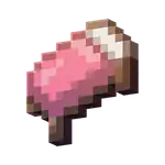 Pink Bed (inventory) MCE.png: Infobox image for Bed the block in Minecraft