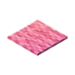 Pink Carpet (inventory) MCE.png: Infobox image for Carpet the block in Minecraft