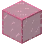 Pink Tinted Glass.png: Infobox image for Tinted Glass the block in Minecraft