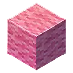Pink Wool (inventory) MCE.png: Infobox image for Wool the block in Minecraft