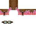Pink happy ghast harness texture file.