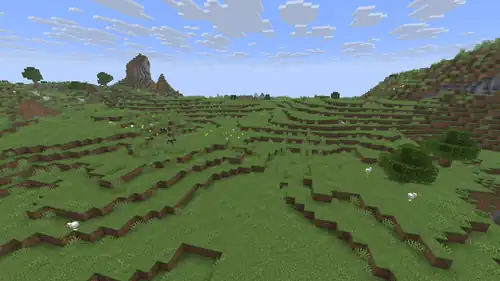 Plains.png: Infobox image for Plains the biome in Minecraft