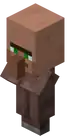 Plains Baby Villager BE.png: Infobox image for Villager the entity in Minecraft