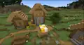 A plains village overhaul shown more detailed inside, shown in MINECON Earth 2018.