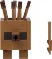 Plank golem action figure