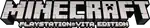 Minecraft: PlayStation Vita Edition logo
