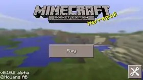Pocket Edition 0.10.0.png: Infobox image for v0.10.0 alpha the version in Minecraft