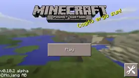 Pocket Edition 0.10.2.png: Infobox image for v0.10.2 alpha the version in Minecraft