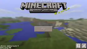 Pocket Edition 0.12.1 build 9.png: Infobox image for v0.12.1 alpha build 9 the version in Minecraft