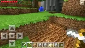 Pocket Edition 0.8.0 build 3 in game.jpg: Infobox image for v0.8.0 alpha build 3 the version in Minecraft