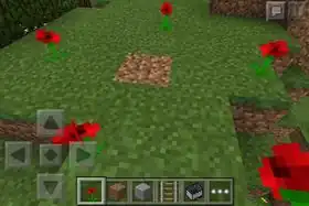 Pocket Edition 0.9.5 in game.jpg: Infobox image for v0.9.5 alpha the version in Minecraft