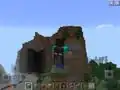 First image of a cape in Bedrock Edition.