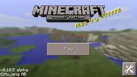Pocket Edition v0.10.5 alpha.png: Infobox image for v0.10.5 alpha the version in Minecraft