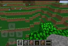 Pocket Edition v0.4.0 alpha rev 2 in game.jpg: Infobox image for v0.4.0 alpha the version in Minecraft